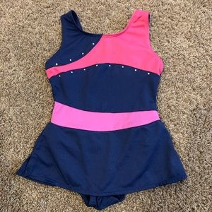 XS Skirted Leotard